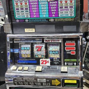 IGT S2000 Triple Diamond Deluxe Refurbished Used Slot Machine For Sale