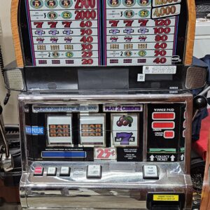 IGT DOUBLE 5 Times Pay S2000 Slot Machine