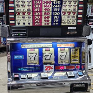 Triple Double Stars Refurbished Used Slot Machine For Sale