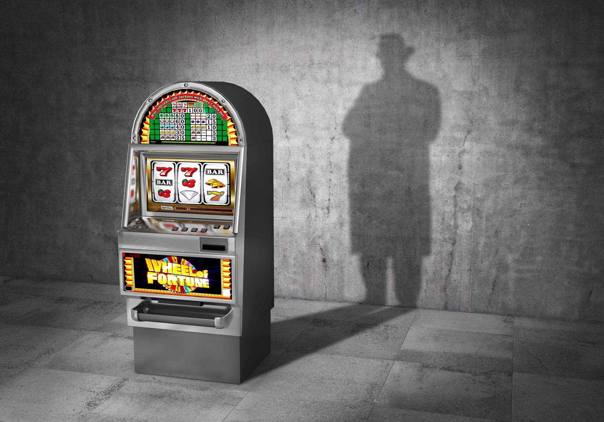 slot machine business owner